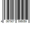 Barcode Image for UPC code 4067907595059