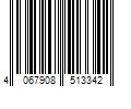 Barcode Image for UPC code 4067908513342