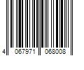 Barcode Image for UPC code 4067971068008