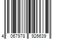 Barcode Image for UPC code 4067978926639