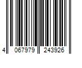 Barcode Image for UPC code 4067979243926