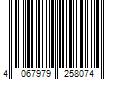 Barcode Image for UPC code 4067979258074