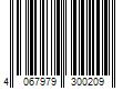 Barcode Image for UPC code 4067979300209