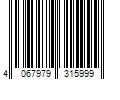 Barcode Image for UPC code 4067979315999