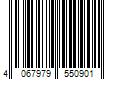 Barcode Image for UPC code 4067979550901