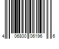 Barcode Image for UPC code 406800061966