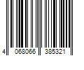 Barcode Image for UPC code 4068066385321