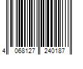 Barcode Image for UPC code 4068127240187