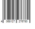 Barcode Image for UPC code 4068127276780