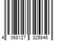 Barcode Image for UPC code 4068127325846