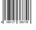 Barcode Image for UPC code 4068127368706