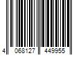 Barcode Image for UPC code 4068127449955