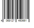 Barcode Image for UPC code 4068127450661