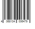 Barcode Image for UPC code 4068134006479