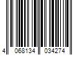 Barcode Image for UPC code 4068134034274