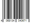 Barcode Image for UPC code 4068134040671