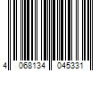 Barcode Image for UPC code 4068134045331