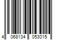 Barcode Image for UPC code 4068134053015