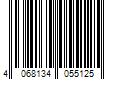 Barcode Image for UPC code 4068134055125