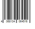 Barcode Image for UPC code 4068134064516