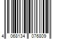 Barcode Image for UPC code 4068134076809