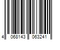 Barcode Image for UPC code 4068143063241