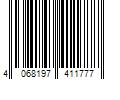 Barcode Image for UPC code 4068197411777