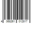 Barcode Image for UPC code 4068261012817