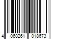 Barcode Image for UPC code 4068261018673