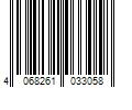 Barcode Image for UPC code 4068261033058