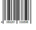 Barcode Image for UPC code 4068261038596