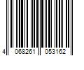 Barcode Image for UPC code 4068261053162