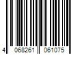 Barcode Image for UPC code 4068261061075