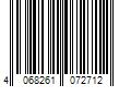 Barcode Image for UPC code 4068261072712