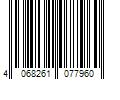 Barcode Image for UPC code 4068261077960