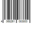 Barcode Image for UPC code 4068261083800