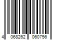 Barcode Image for UPC code 4068262060756