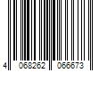 Barcode Image for UPC code 4068262066673