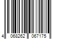 Barcode Image for UPC code 4068262067175