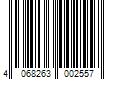 Barcode Image for UPC code 4068263002557