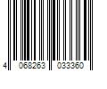 Barcode Image for UPC code 4068263033360