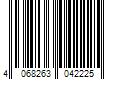 Barcode Image for UPC code 4068263042225