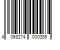 Barcode Image for UPC code 4068274000085