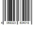 Barcode Image for UPC code 4068323634018