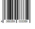 Barcode Image for UPC code 4068359033359