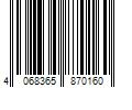 Barcode Image for UPC code 4068365870160