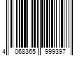 Barcode Image for UPC code 4068365999397