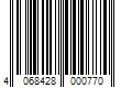 Barcode Image for UPC code 4068428000770