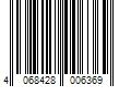 Barcode Image for UPC code 4068428006369