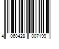 Barcode Image for UPC code 4068428007199